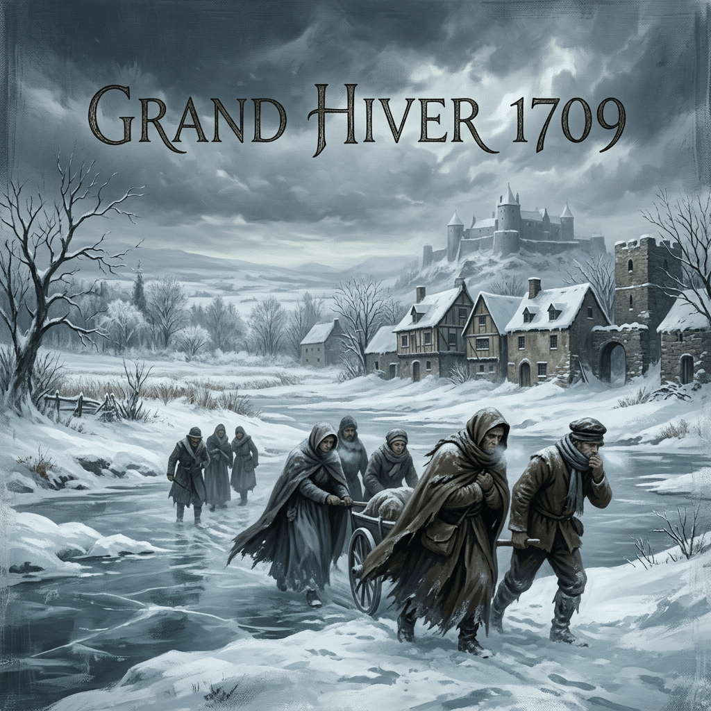 Quand le Nivernais se figea : le Grand Hiver de&nbsp;1709