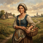 Paysanne nivernaise d’ancienne famille
